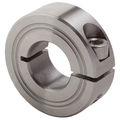Climax Metal Products M1C-17-S Metric One-Piece Clamping Collar M1C-17-S